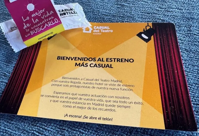 هتل Casual Del Teatro Madrid