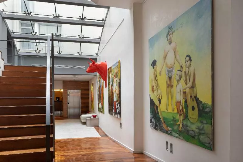 בית מלון כפרי Eurostars Marques De Vallejo