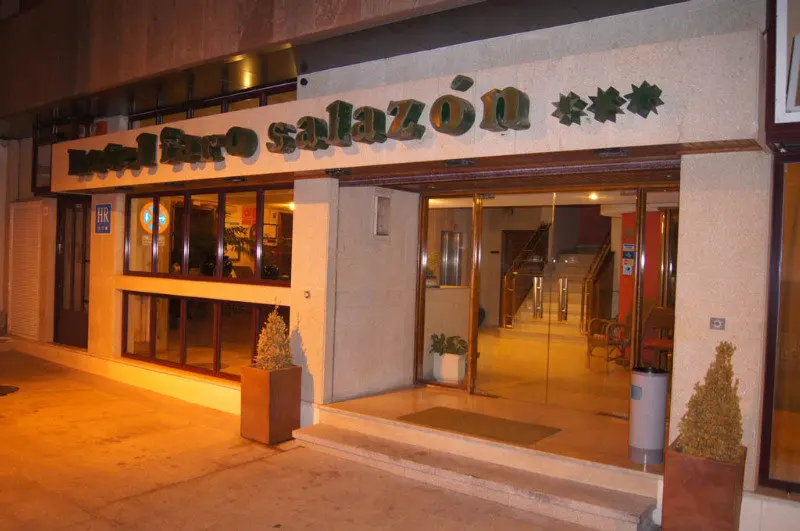 هتل Faro Salazón