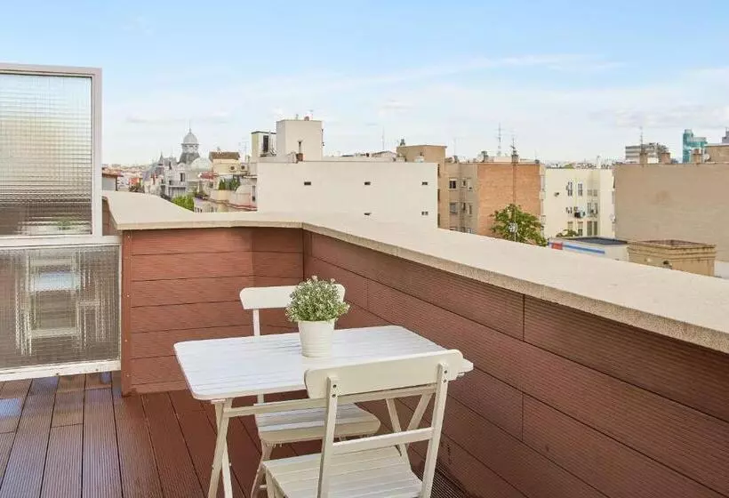 호텔 NH Madrid Balboa