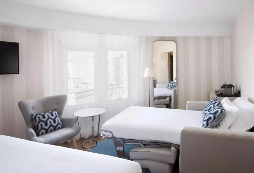 호텔 NH Madrid Balboa