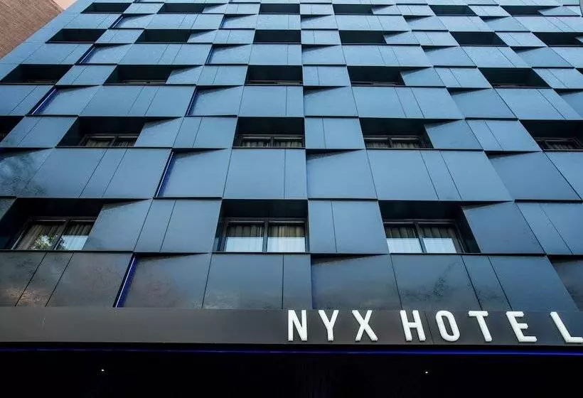 Nyx Hotel Madrid By Leonardo Hotels