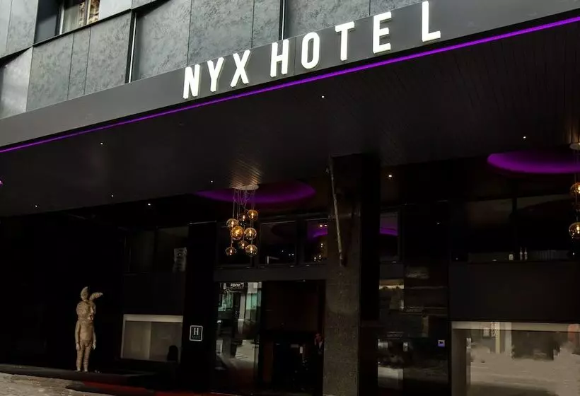 Nyx Hotel Madrid By Leonardo Hotels