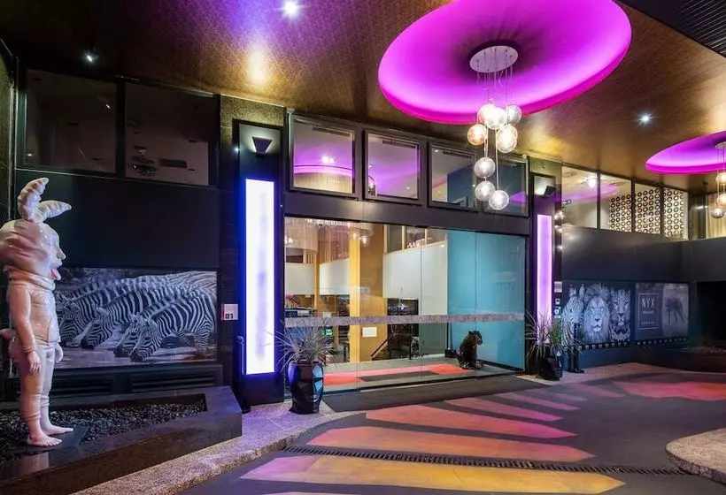 Nyx Hotel Madrid By Leonardo Hotels
