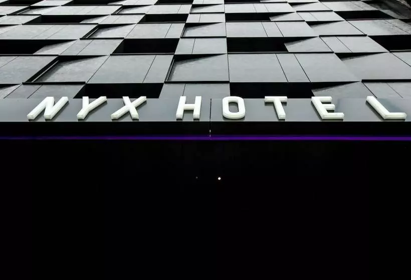 Nyx Hotel Madrid By Leonardo Hotels
