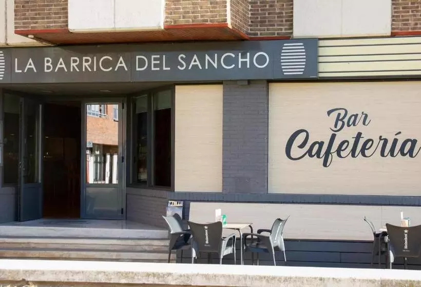 בית מלון כפרי Sancho Ramírez