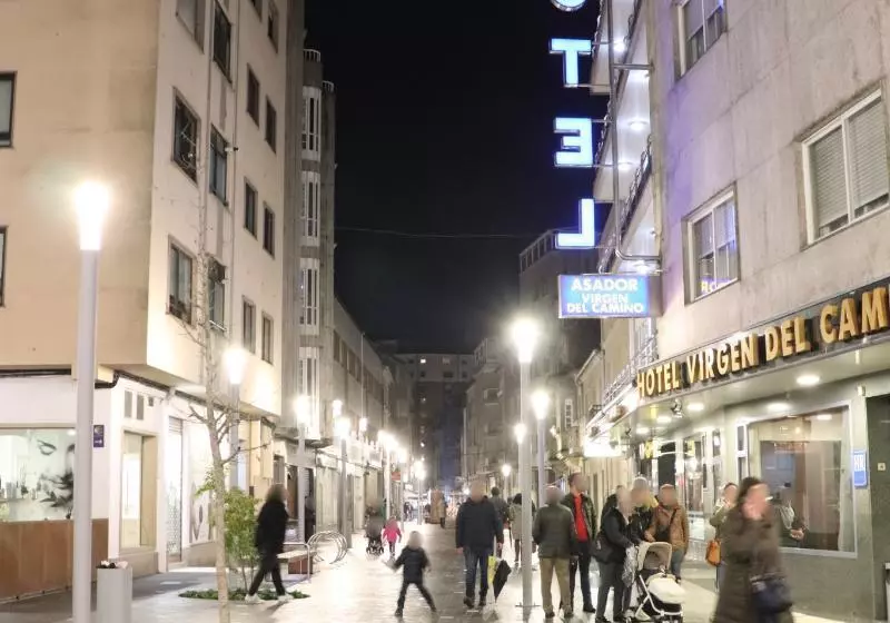 هتل Virgen Del Camino Pontevedra