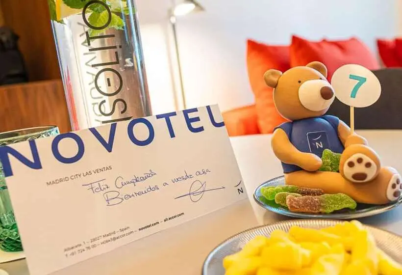 Novotel Madrid City Las Ventas