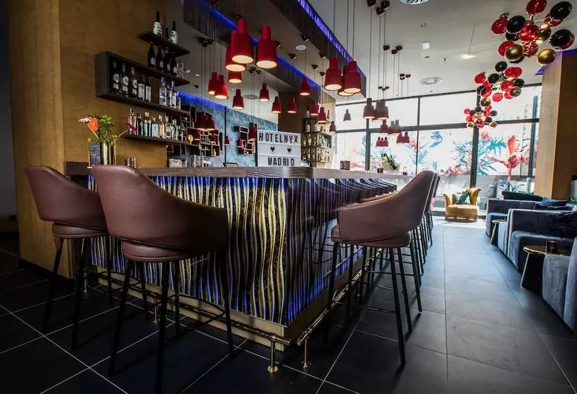 Nyx Hotel Madrid By Leonardo Hotels