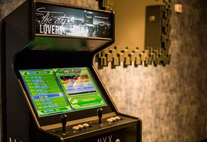 Nyx Hotel Madrid By Leonardo Hotels