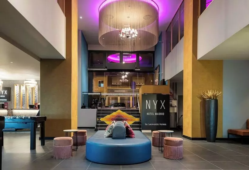 Nyx Hotel Madrid By Leonardo Hotels