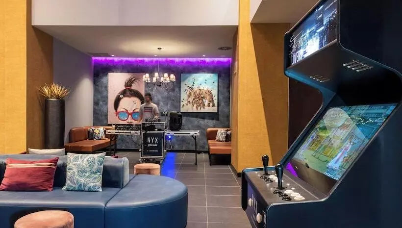 Nyx Hotel Madrid By Leonardo Hotels