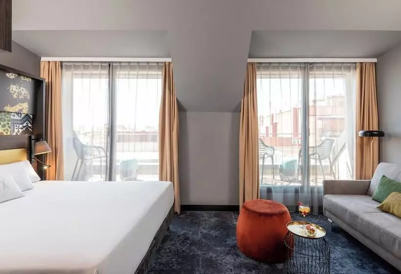 Nyx Hotel Madrid By Leonardo Hotels