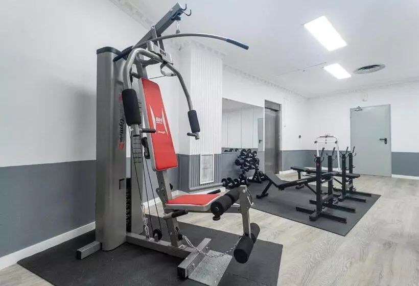 Az Hotel El Príncipe   Gimnasio Gratuíto