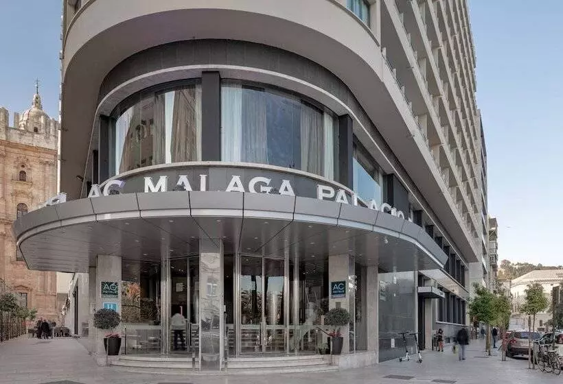 Ac Hotel Málaga Palacio By Marriott