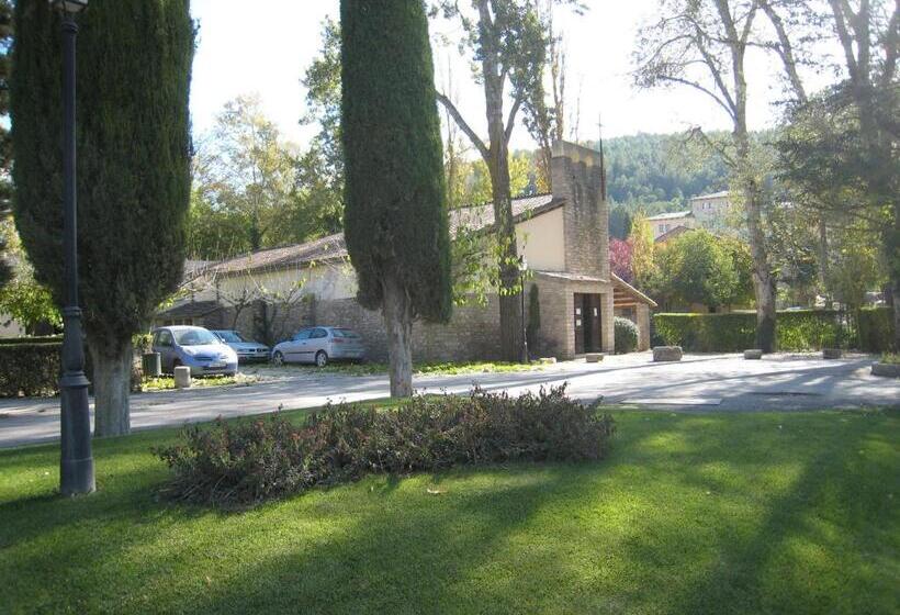 هتل Balneari De Vallfogona De Riucorb