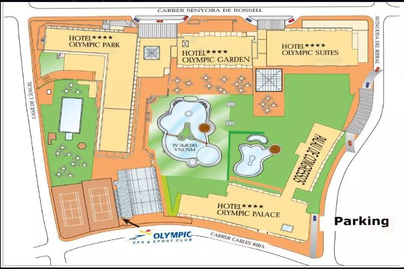 هتل Evenia Olympic Garden