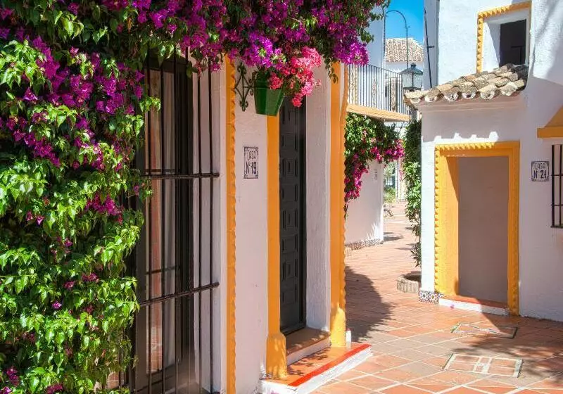 בית מלון כפרי Globales Pueblo Andaluz