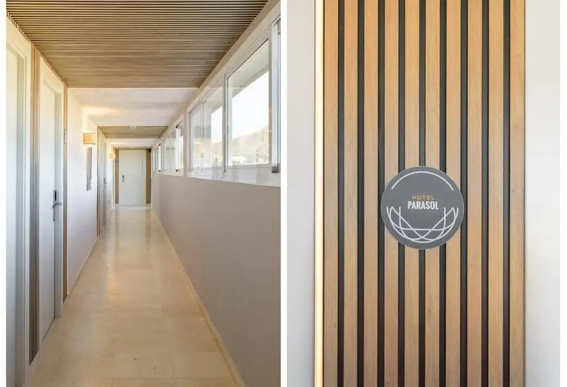 Hotel Parasol by Dorobe