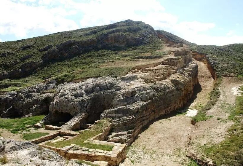 בית מלון כפרי Alhama