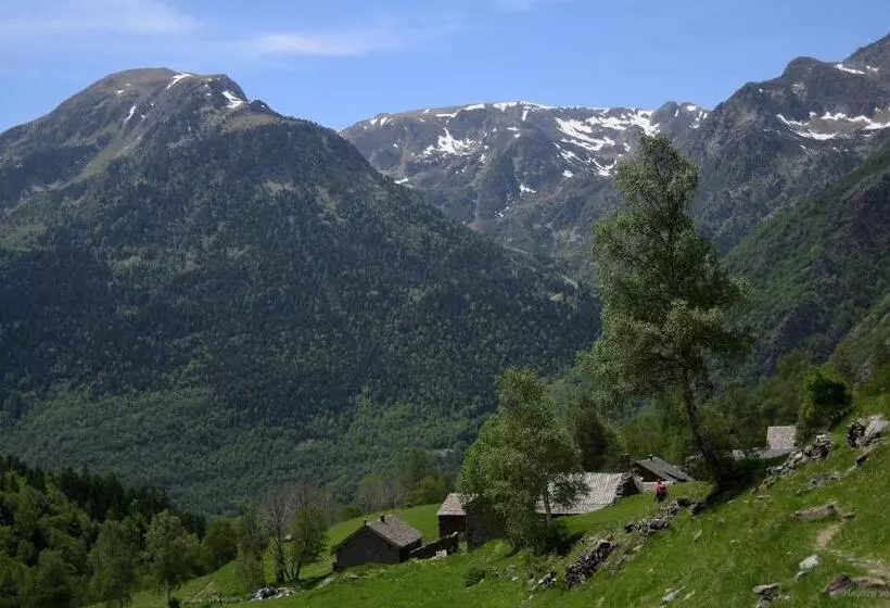 Отель Estanys Blaus