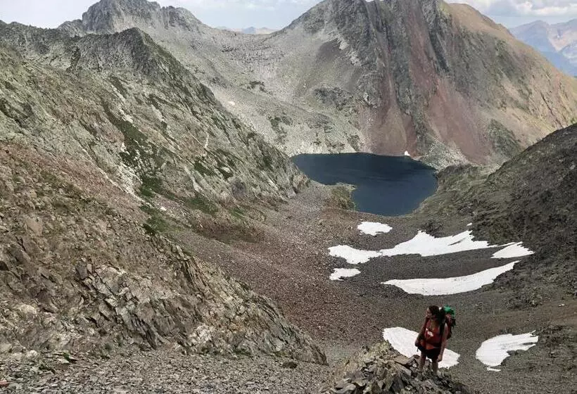 Отель Estanys Blaus