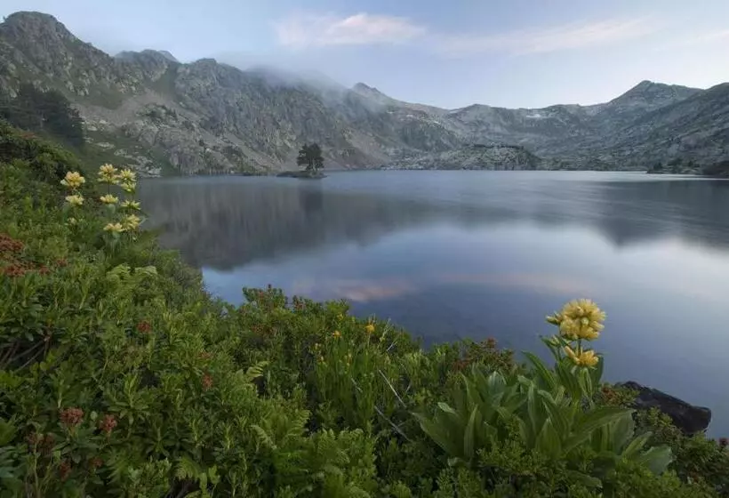 Отель Estanys Blaus