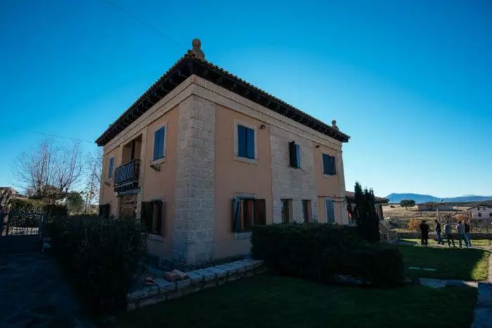 בית מלון כפרי Posada De Robledillo