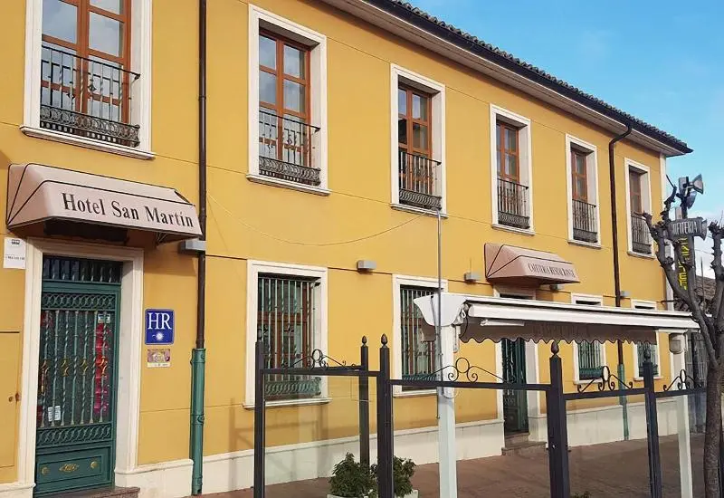 ホテル San Martín