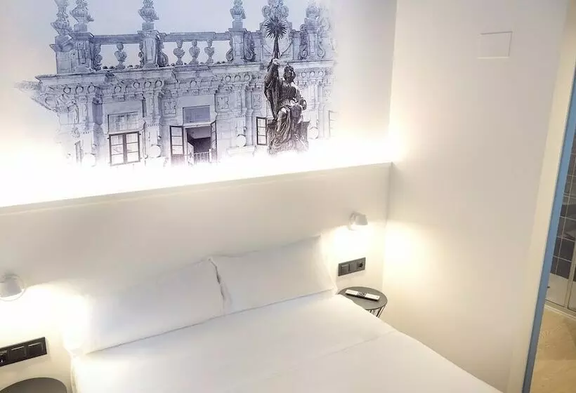 פונדק Alameda Rooms Santiago