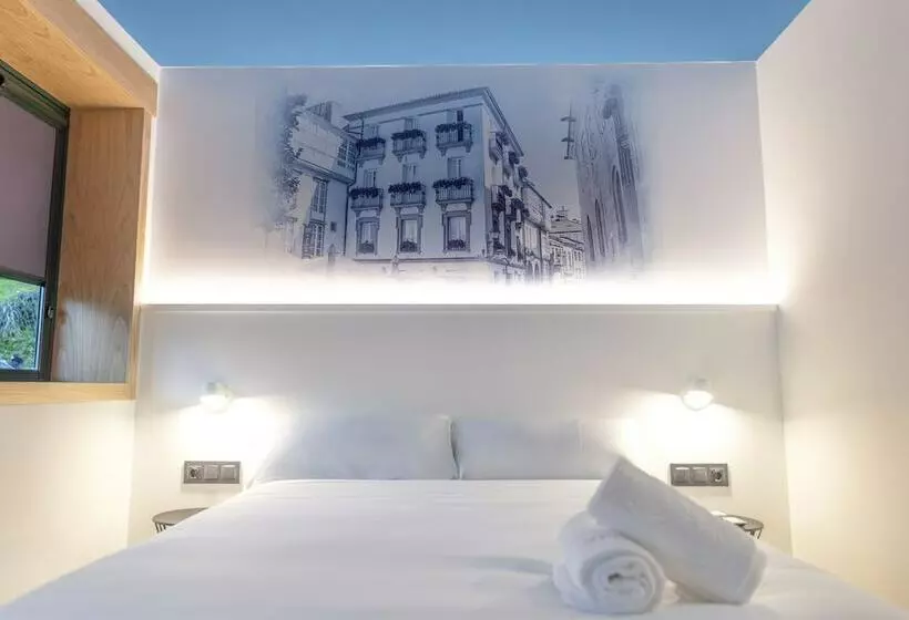 פונדק Alameda Rooms Santiago