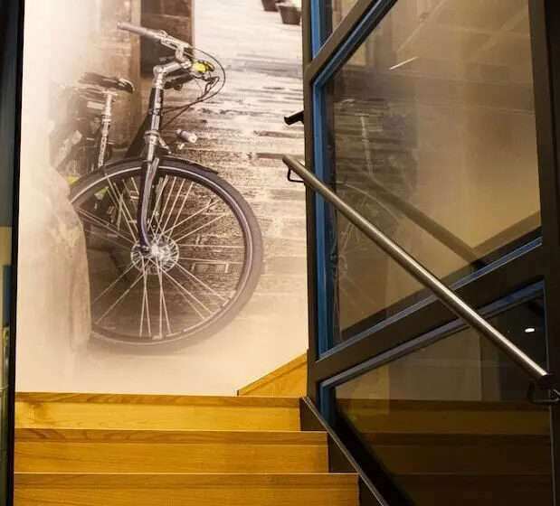 פונדק Alameda Rooms Santiago