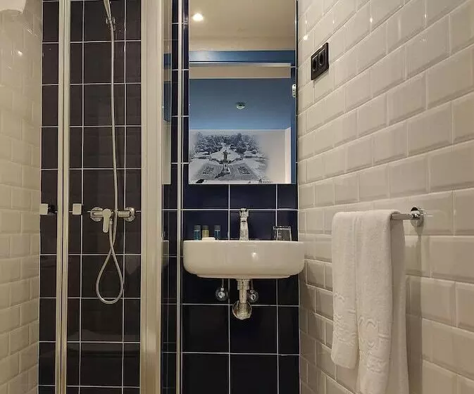 פונדק Alameda Rooms Santiago