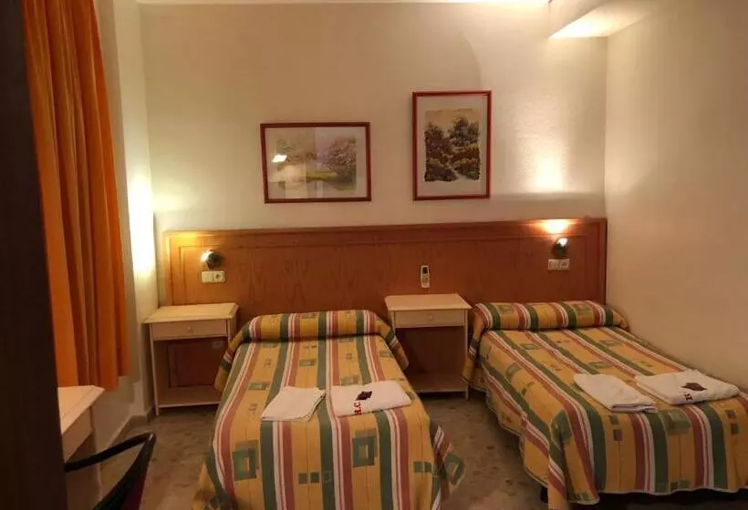 ホテル Hostal Carlos Iii