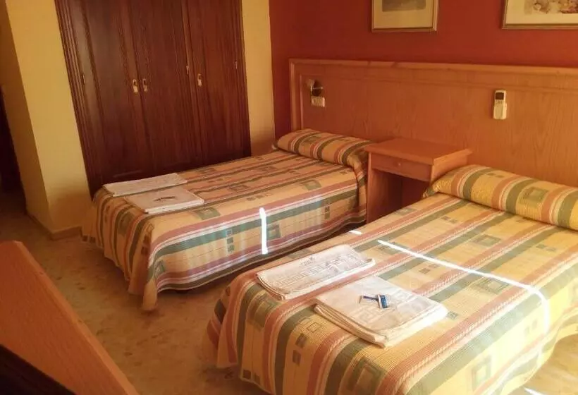 ホテル Hostal Carlos Iii