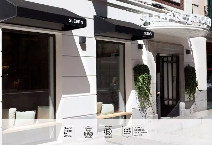 مسافرخانه Sleep N Atocha B Corp Certified