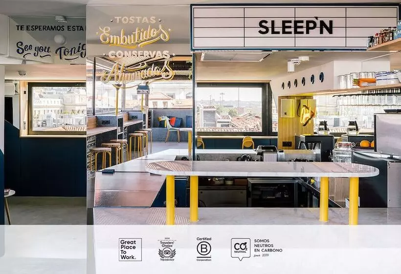 مسافرخانه Sleep N Atocha B Corp Certified
