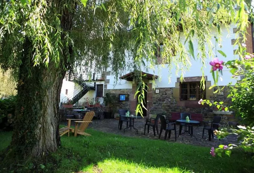 호텔 Hostal Rural Donamariako Benta