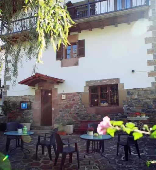 호텔 Hostal Rural Donamariako Benta