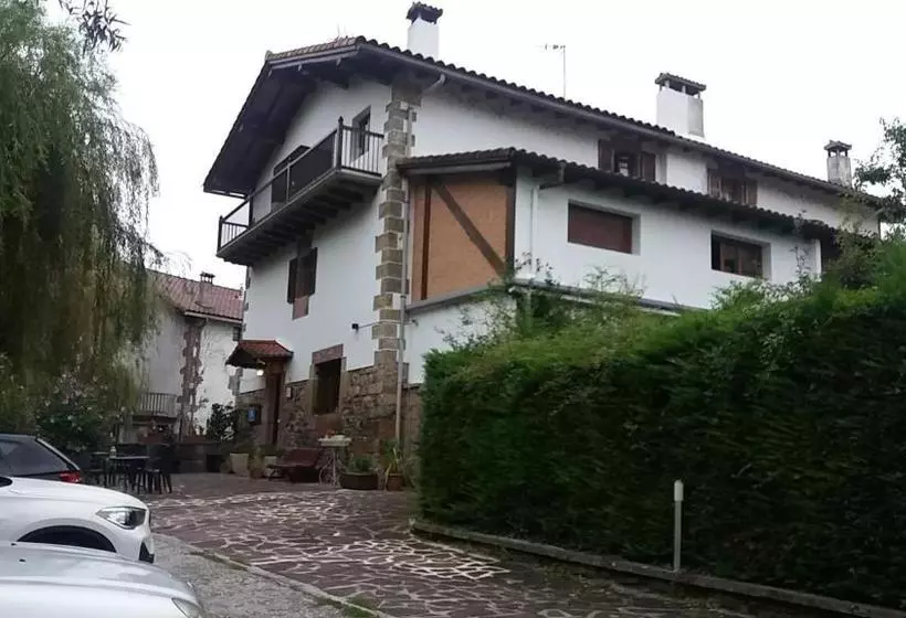호텔 Hostal Rural Donamariako Benta