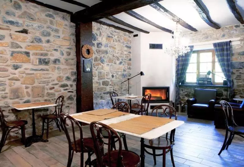 호텔 Hostal Rural Donamariako Benta