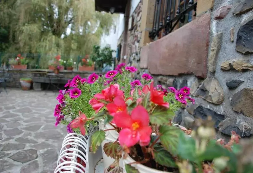 호텔 Hostal Rural Donamariako Benta