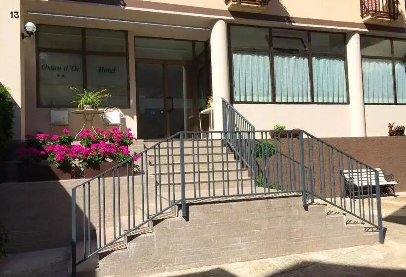 בית מלון כפרי Ostau D òc