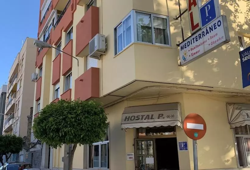 בית מלון כפרי Hostal Mediterráneo