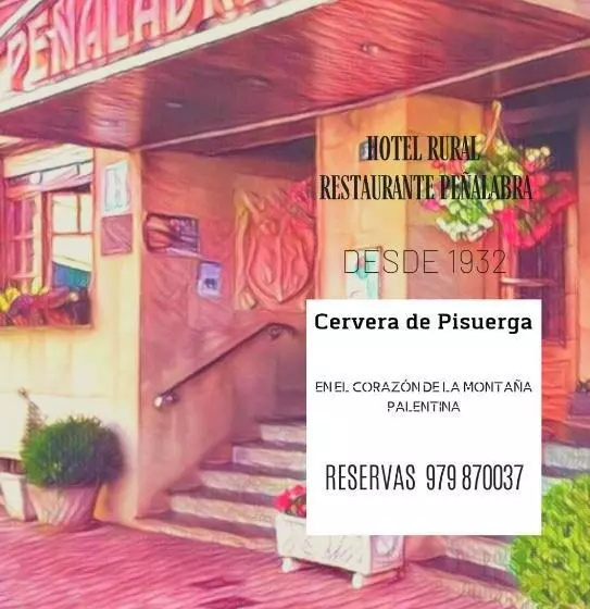 Сельский отель Rural Peñalabra