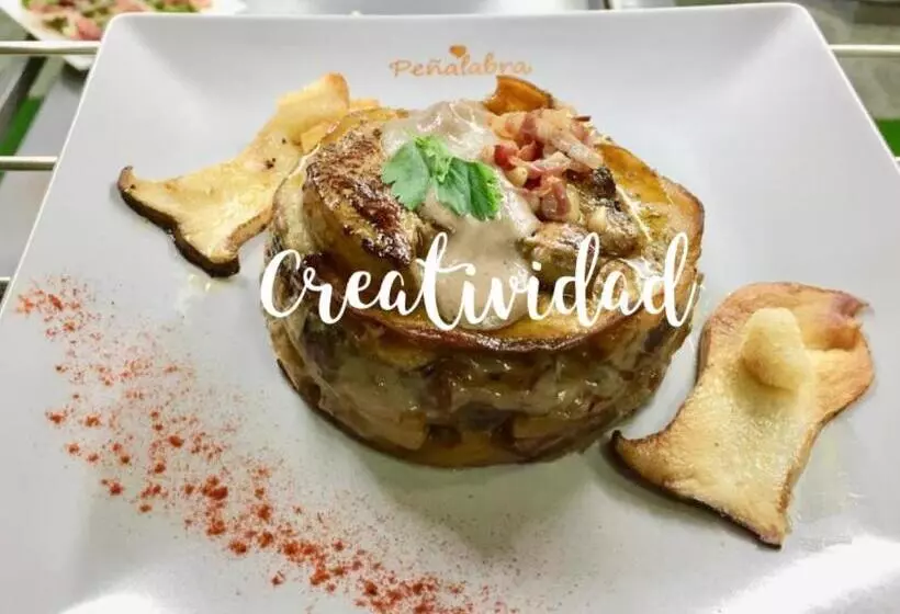 Сельский отель Rural Peñalabra