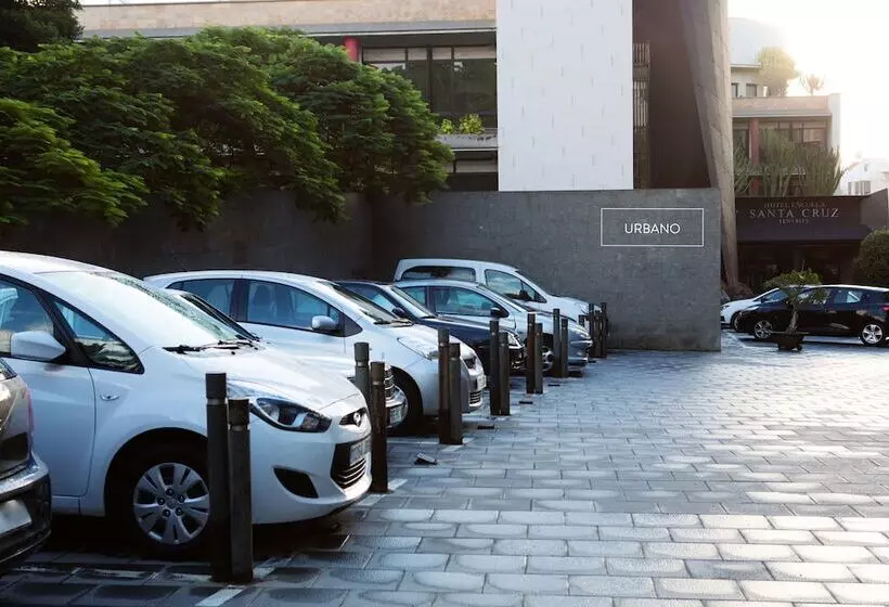 Отель Escuela Santa Cruz