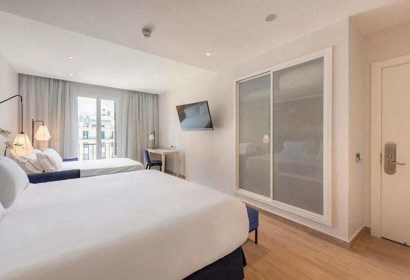 هتل Eurostars Mediterranea Plaza