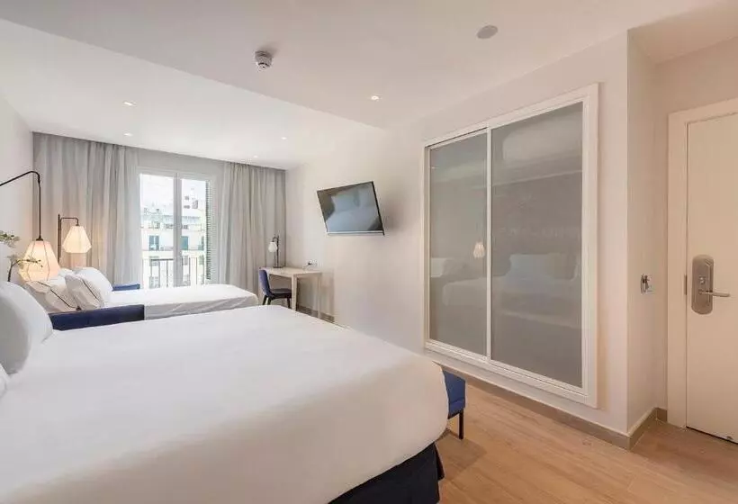 호텔 Eurostars Mediterranea Plaza