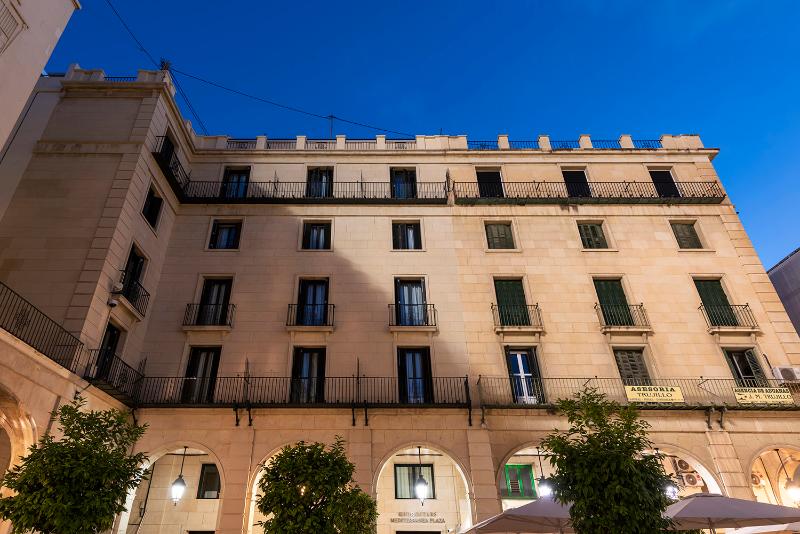 هتل Eurostars Mediterranea Plaza